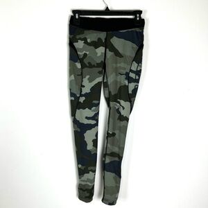Better Bodies leggings womens size small workout green camouflaged